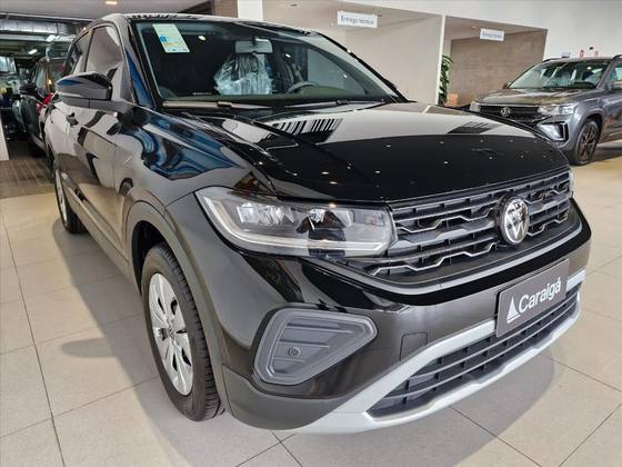 VOLKSWAGEN T-CROSS 1.0 200 TSI TOTAL FLEX SENSE AUTOMÁTICO